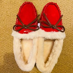 Jcrew Moccasin Slippers